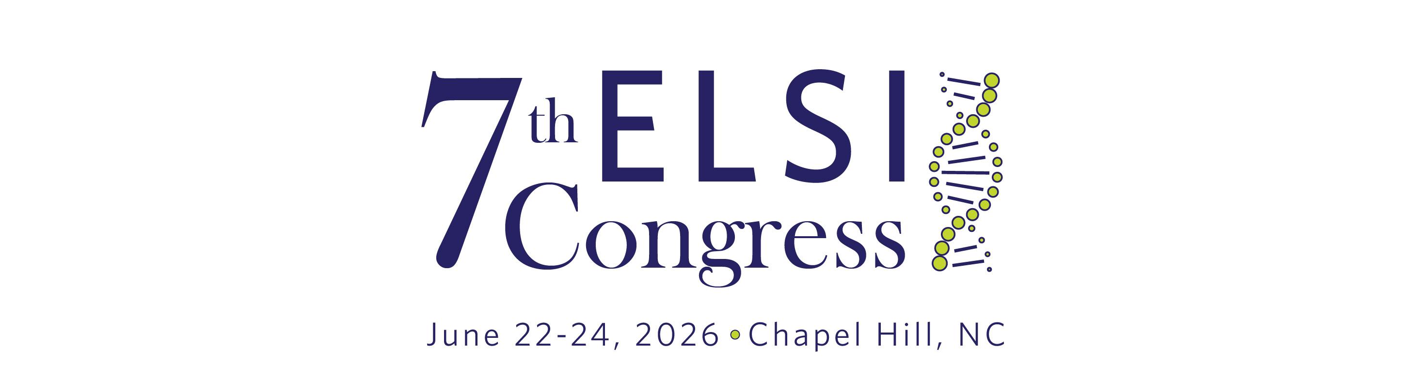 7th ELSI Congress